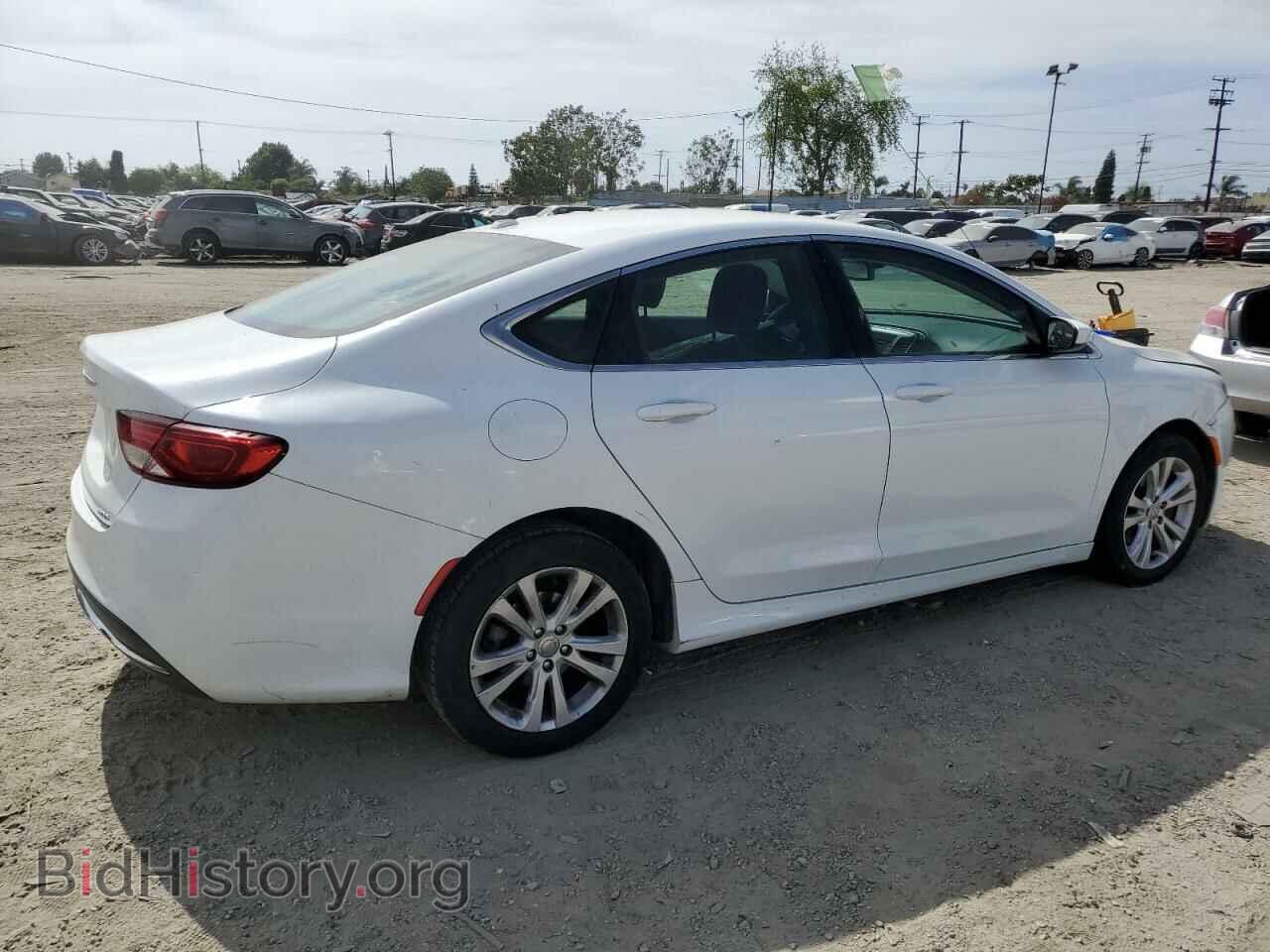 2015 CHRYSLER 200 - VIN: 1C3CCCAB5FN695680 - Фото 3