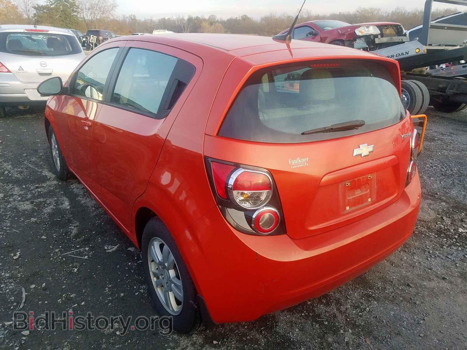 2012 CHEVROLET SONIC - VIN: 1G1JA6SH8C4198419 - Фото 3