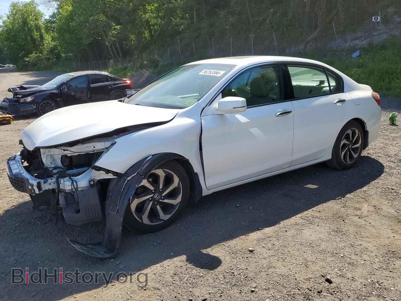 Photo 1HGCR3F80HA021018 - HONDA ACCORD 2017