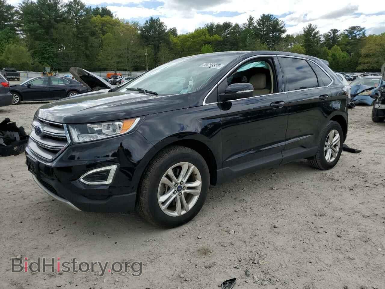 Photo 2FMPK4J85JBC17799 - FORD EDGE 2018