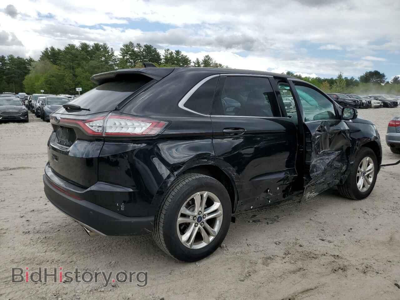 2018 FORD EDGE - VIN: 2FMPK4J85JBC17799 - Фото 3