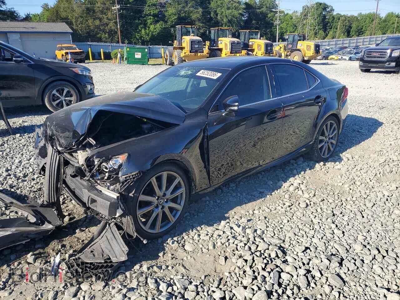 Photo JTHCF1D2XE5007723 - LEXUS IS 2014
