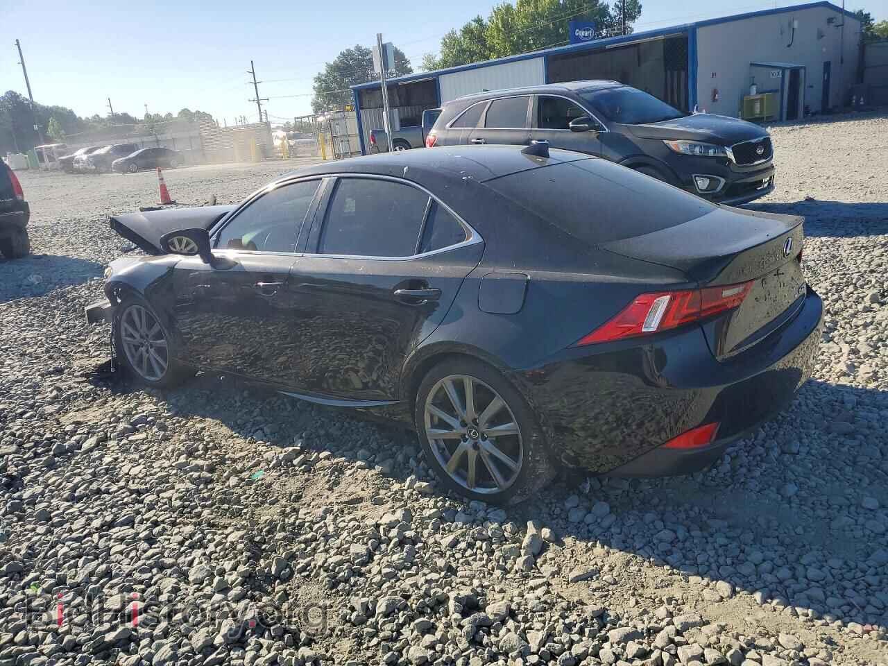 2014 LEXUS IS - VIN: JTHCF1D2XE5007723 - Photo 2