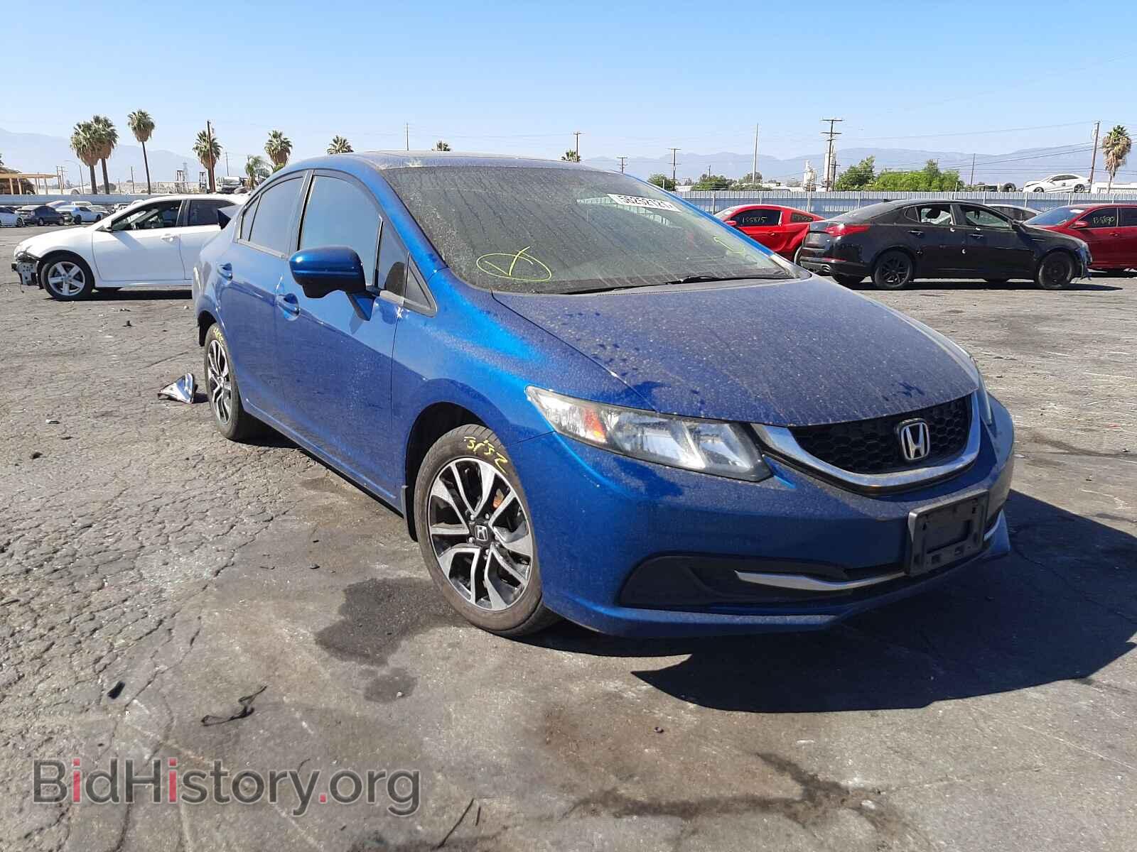 Фотография 19XFB2F81EE264694 - HONDA CIVIC 2014