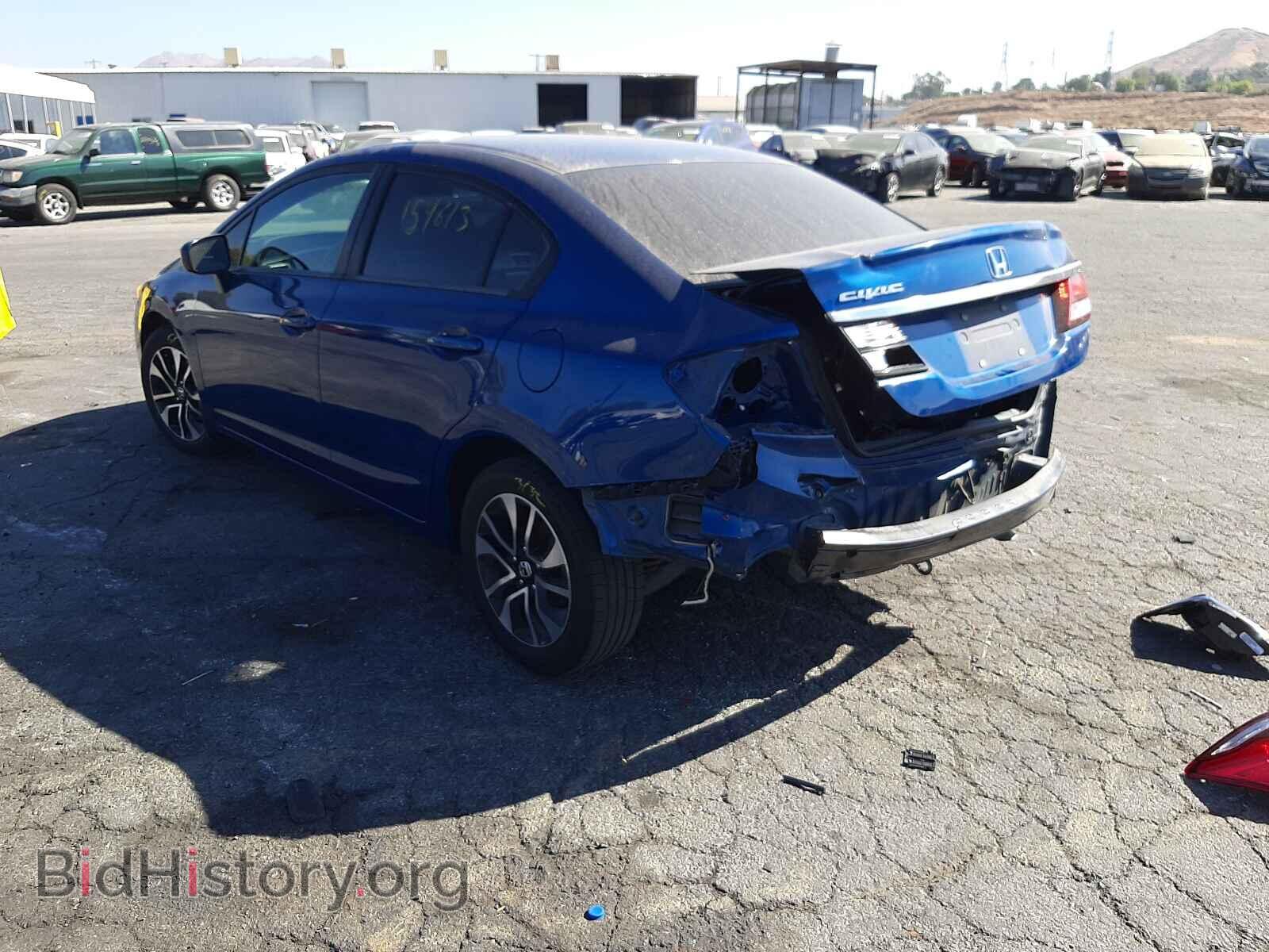 2014 HONDA CIVIC - VIN: 19XFB2F81EE264694 - Photo 3
