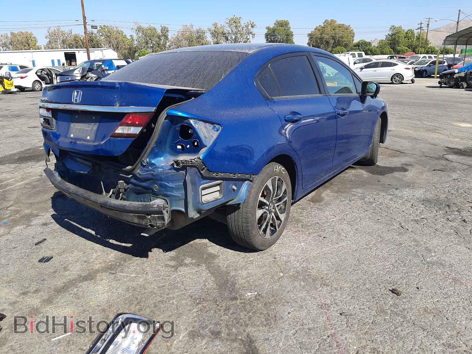 2014 HONDA CIVIC - VIN: 19XFB2F81EE264694 - Photo 4