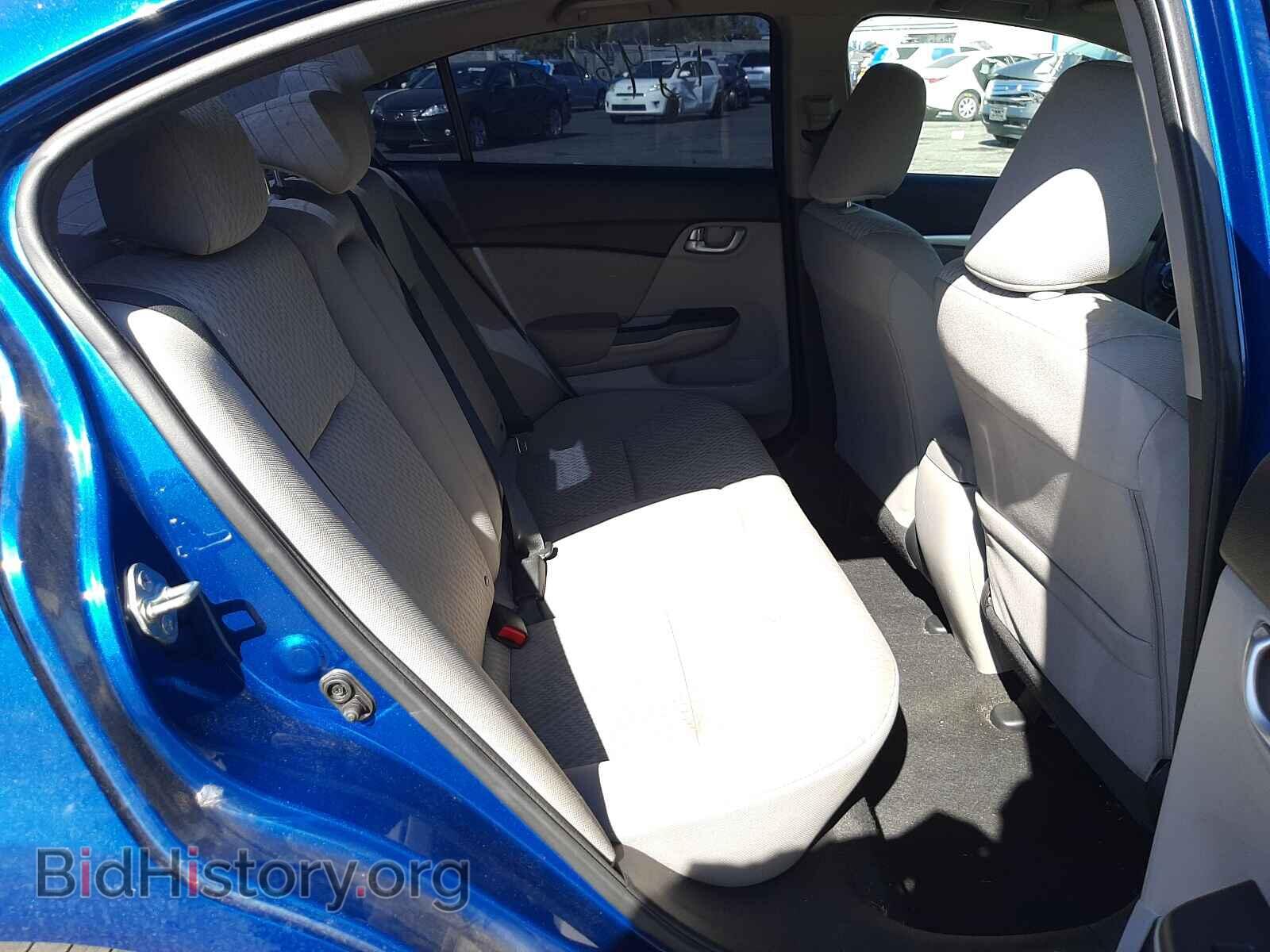 2014 HONDA CIVIC - VIN: 19XFB2F81EE264694 - Photo 6