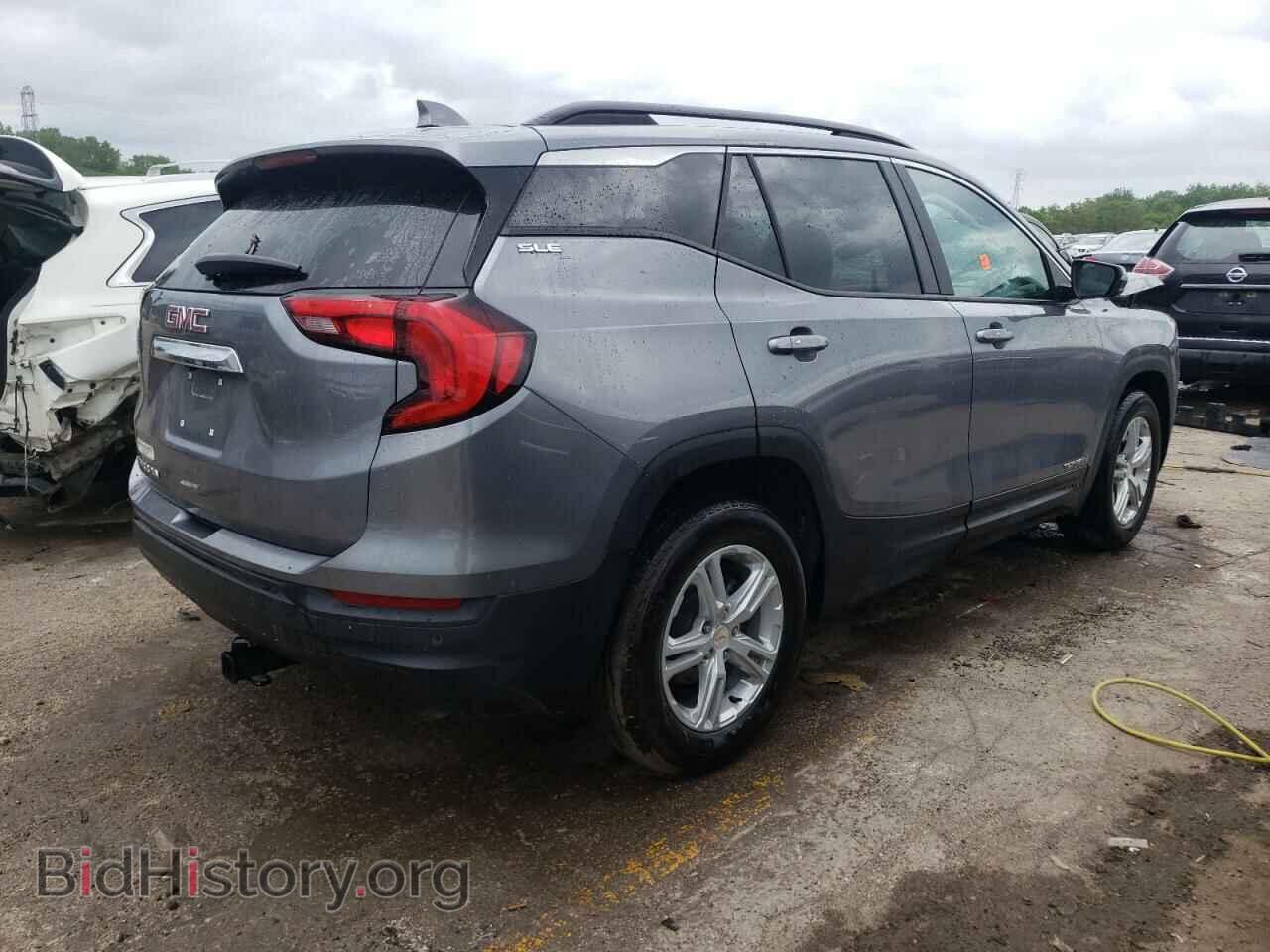2021 GMC TERRAIN - VIN: 3GKALMEVXML377357 - Photo 3