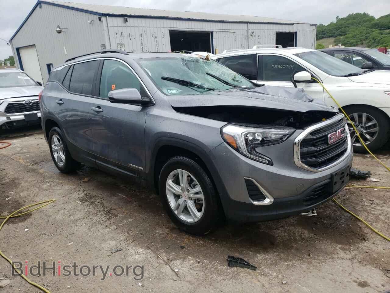 2021 GMC TERRAIN - VIN: 3GKALMEVXML377357 - Photo 4