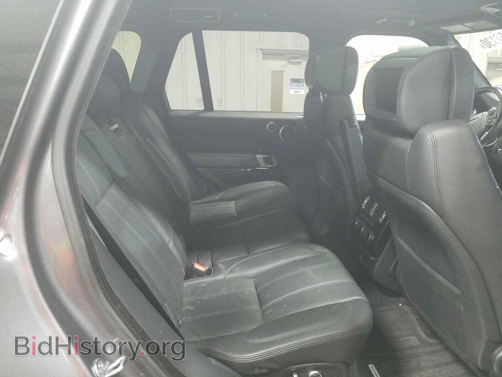2016 LAND ROVER RANGEROVER - VIN: SALGS2EF1GA266707 - Фото 6
