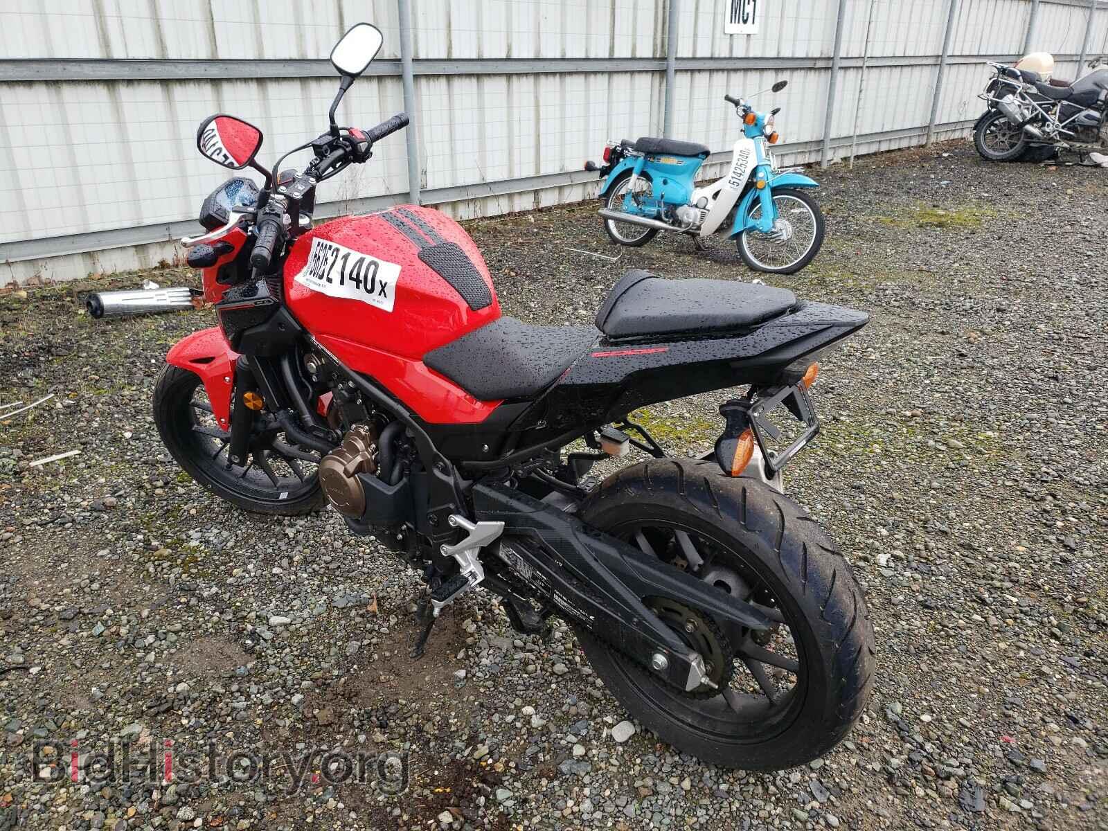 2017 HONDA CB CYCLE - VIN: MLHPC4565H5400402 - Photo 3