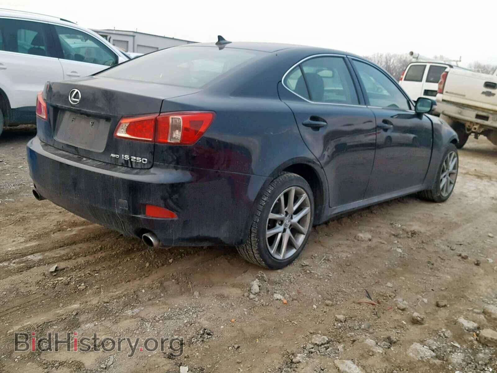 2013 LEXUS IS 250 - VIN: JTHCF5C25D5062605 - Фото 4