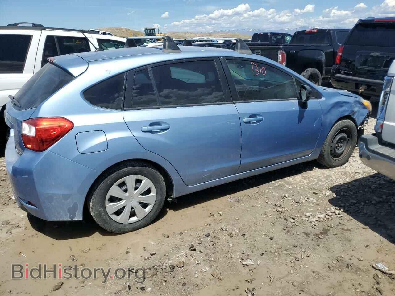 2012 SUBARU IMPREZA - VIN: JF1GPAA69CH212507 - Фото 3