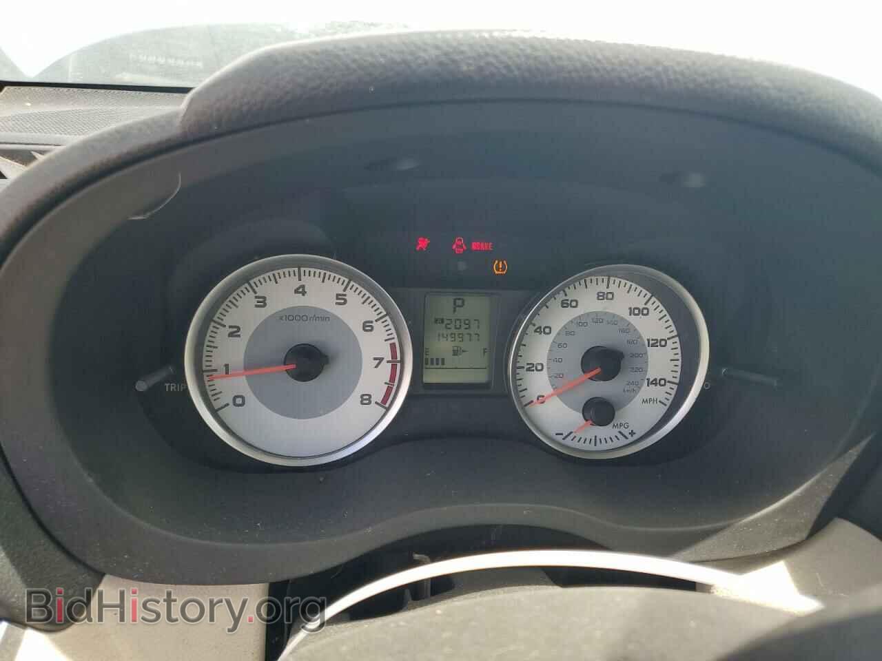 2012 SUBARU IMPREZA - VIN: JF1GPAA69CH212507 - Фото 9
