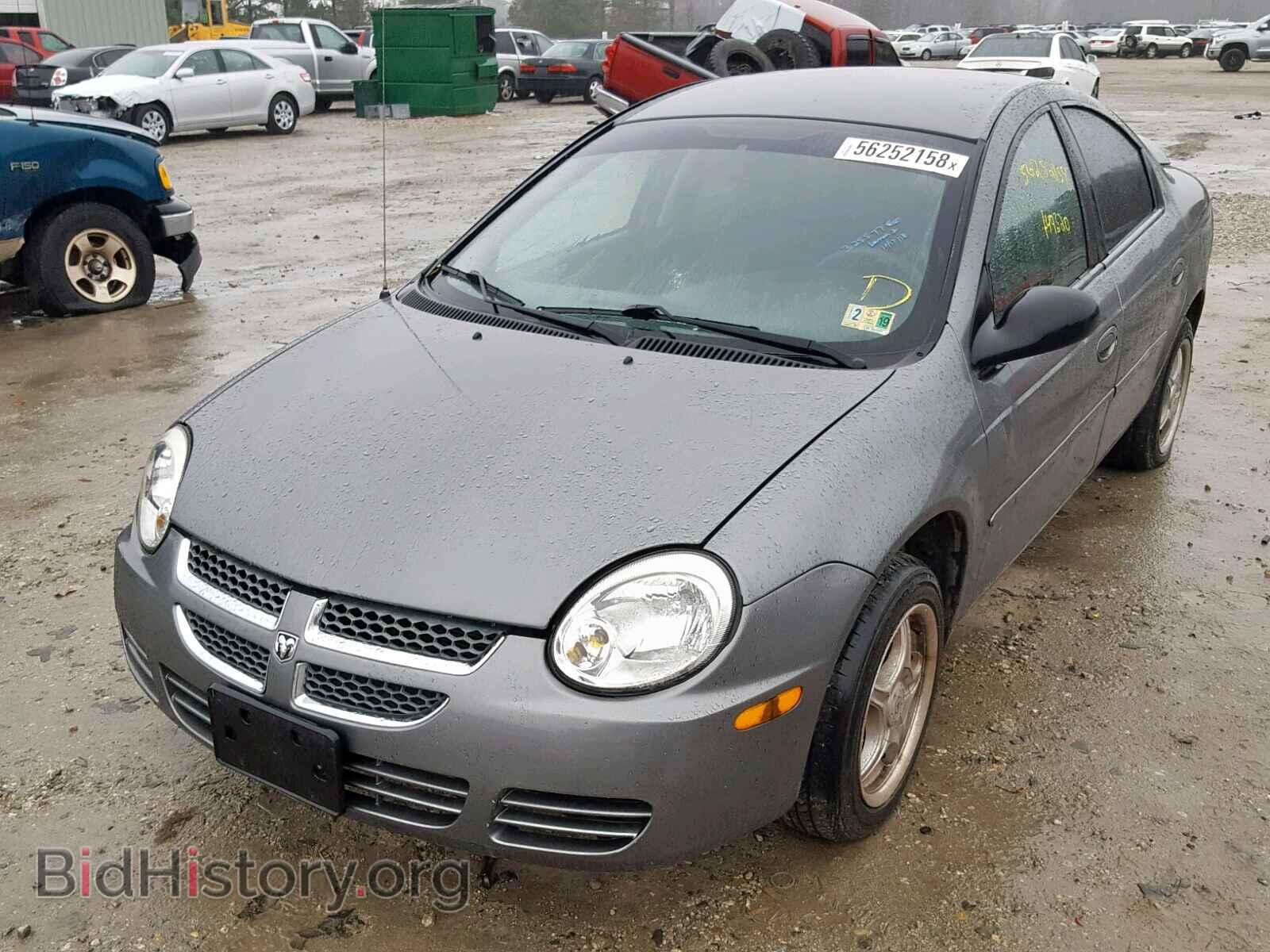 2005 DODGE NEON - VIN: 1B3ES56C25D256804 - Фото 2