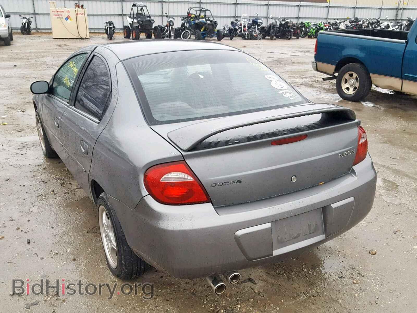 2005 DODGE NEON - VIN: 1B3ES56C25D256804 - Фото 3