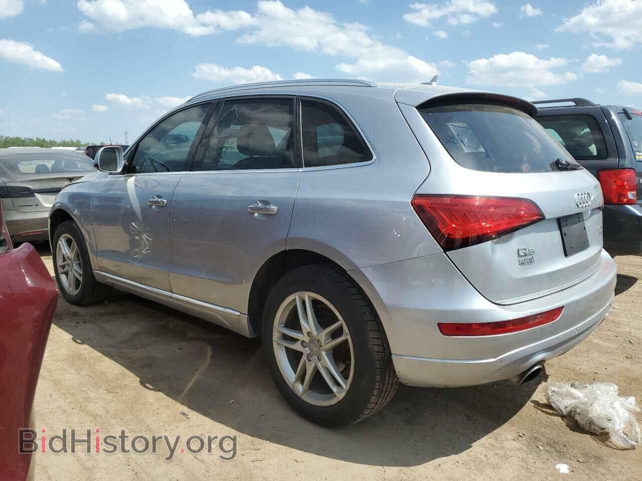 2016 AUDI Q5 - VIN: WA1L2AFP1GA063544 - Фото 2