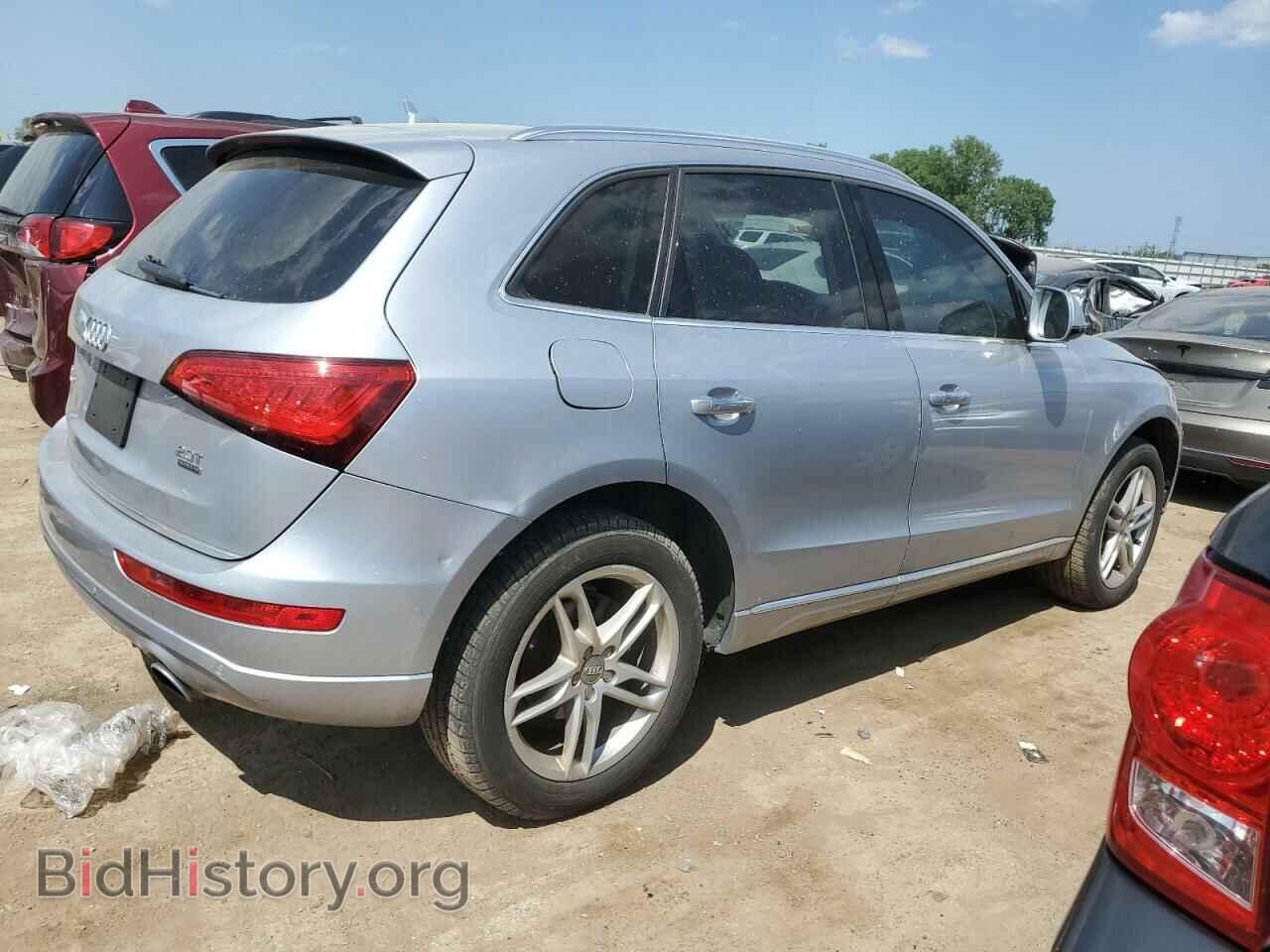 2016 AUDI Q5 - VIN: WA1L2AFP1GA063544 - Фото 3
