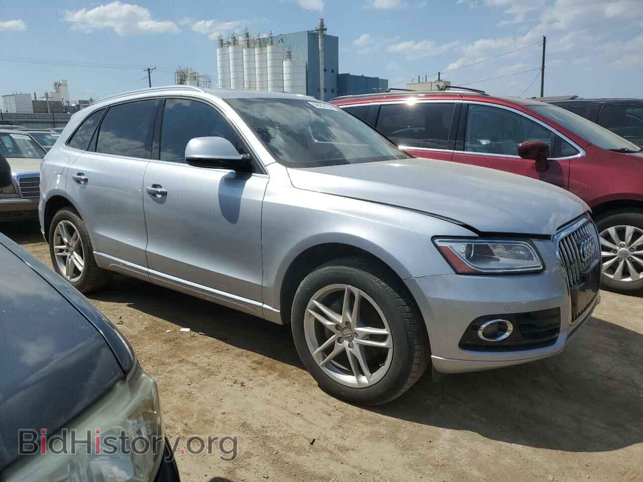 2016 AUDI Q5 - VIN: WA1L2AFP1GA063544 - Фото 4