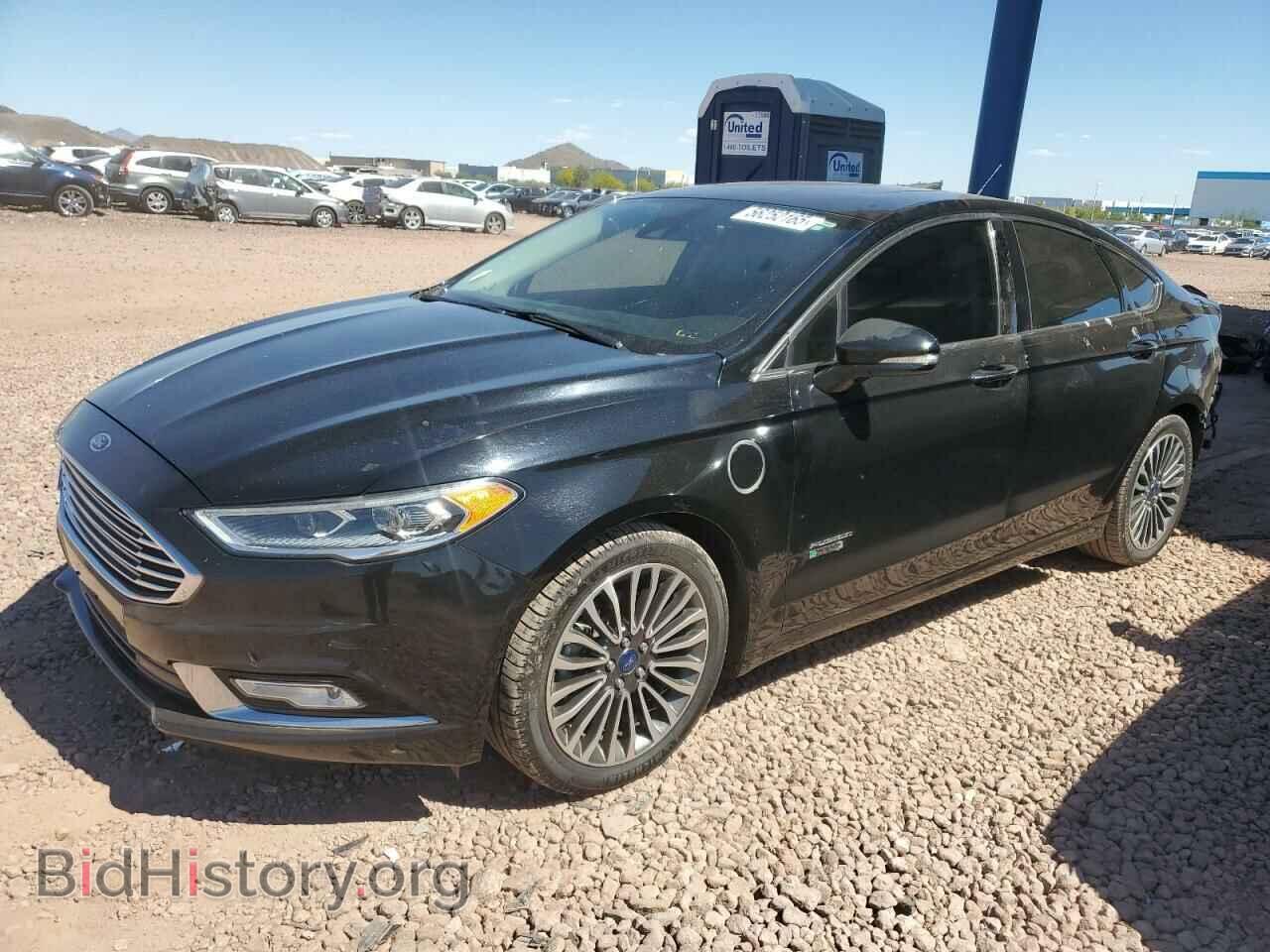 Photo 3FA6P0SUXHR152231 - FORD FUSION 2017