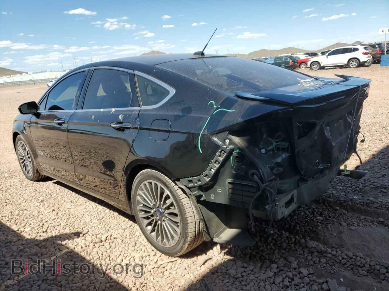 2017 FORD FUSION - VIN: 3FA6P0SUXHR152231 - Фото 2