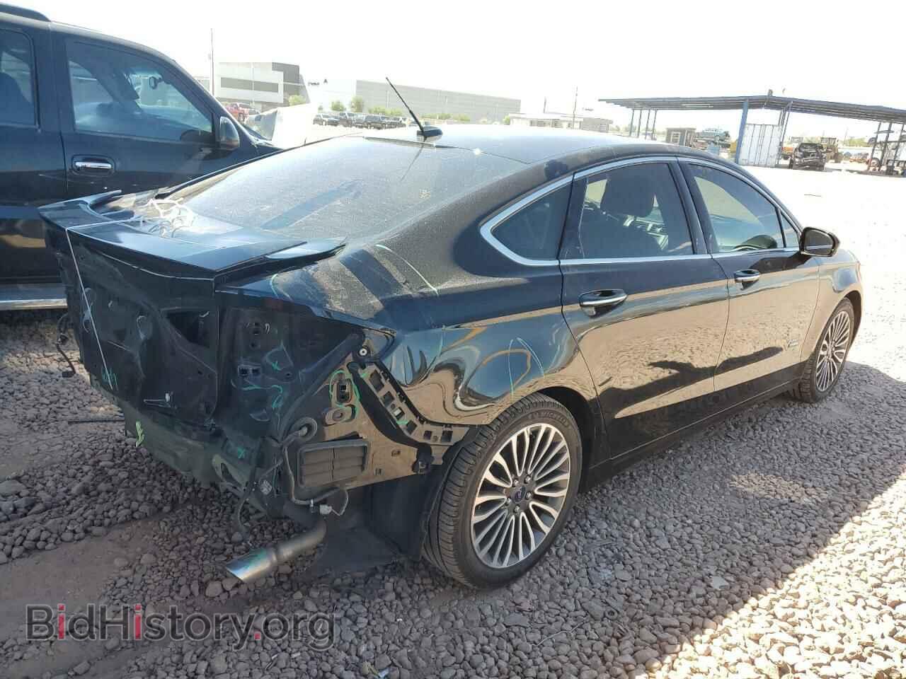 2017 FORD FUSION - VIN: 3FA6P0SUXHR152231 - Фото 3