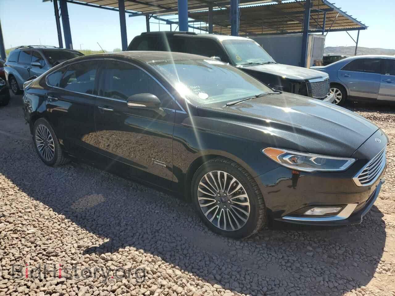 2017 FORD FUSION - VIN: 3FA6P0SUXHR152231 - Фото 4