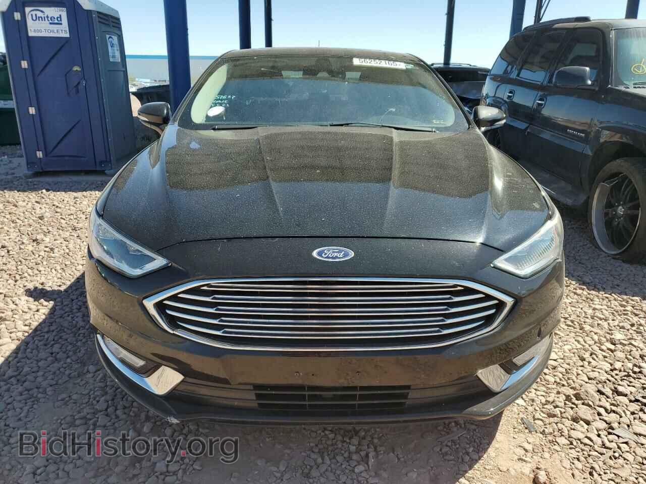 2017 FORD FUSION - VIN: 3FA6P0SUXHR152231 - Фото 5