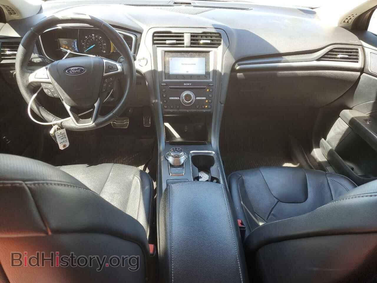 2017 FORD FUSION - VIN: 3FA6P0SUXHR152231 - Фото 8