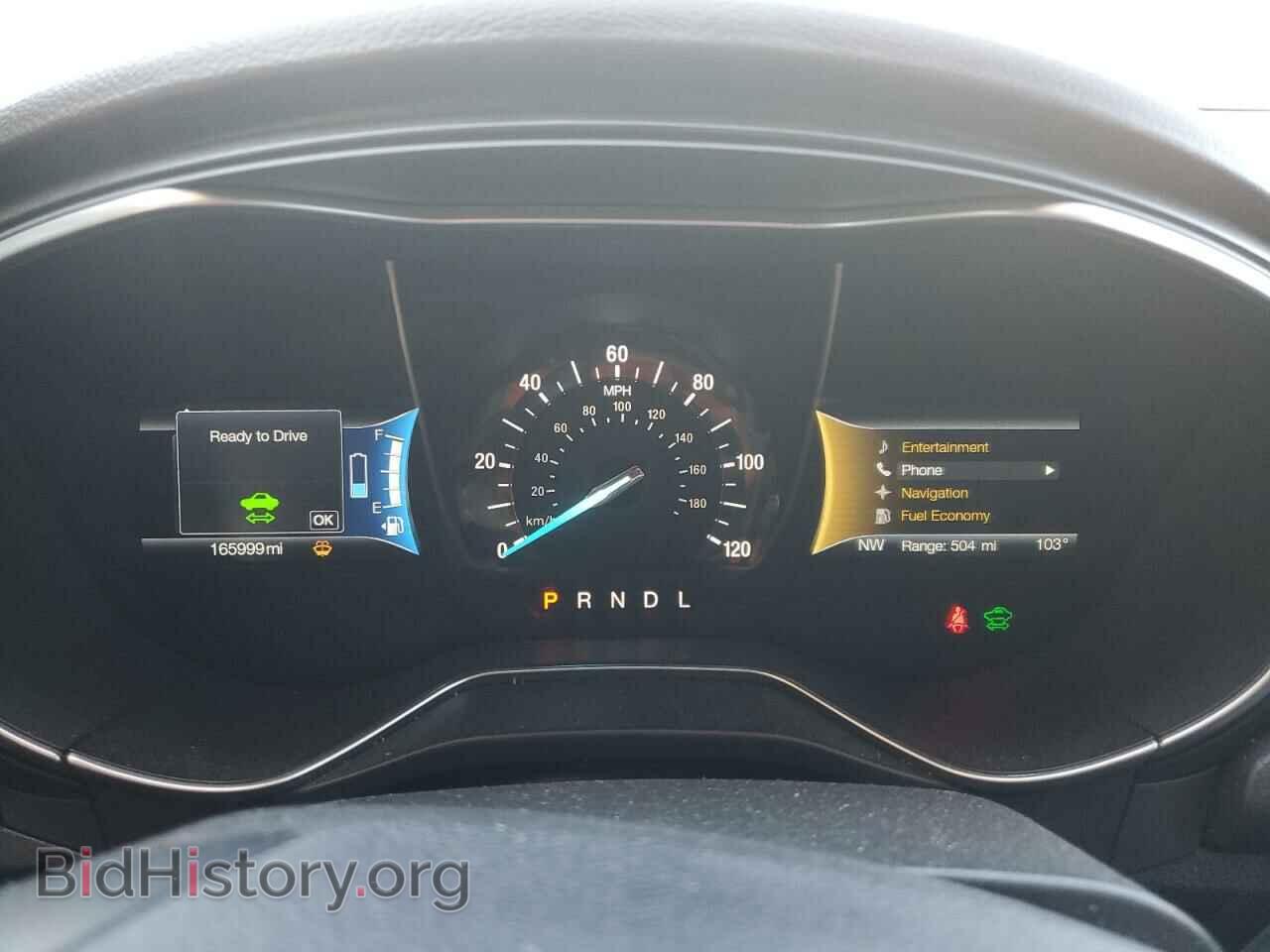 2017 FORD FUSION - VIN: 3FA6P0SUXHR152231 - Фото 9