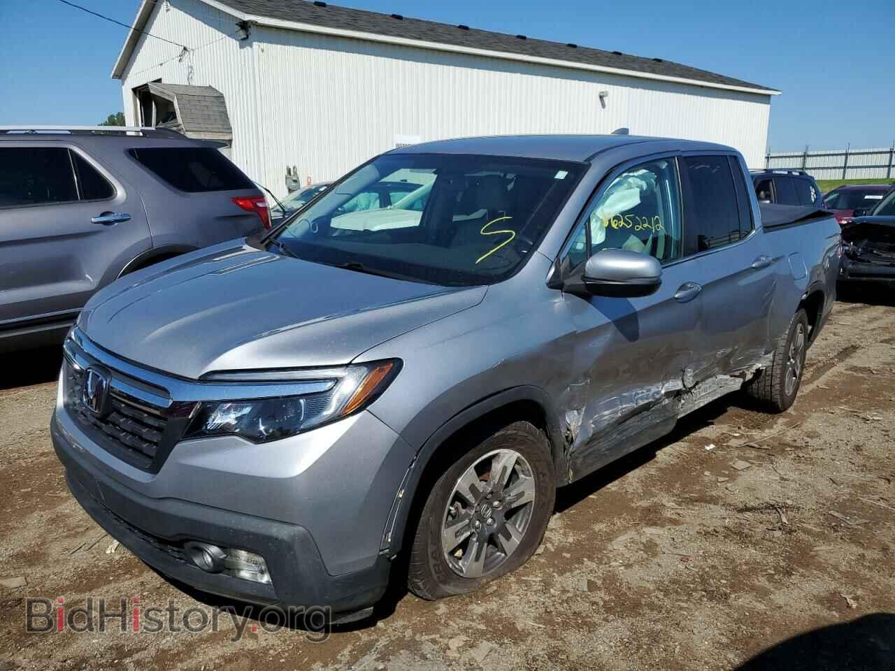 2017 HONDA RIDGELINE - VIN: 5FPYK3F56HB026284 - Фото 2