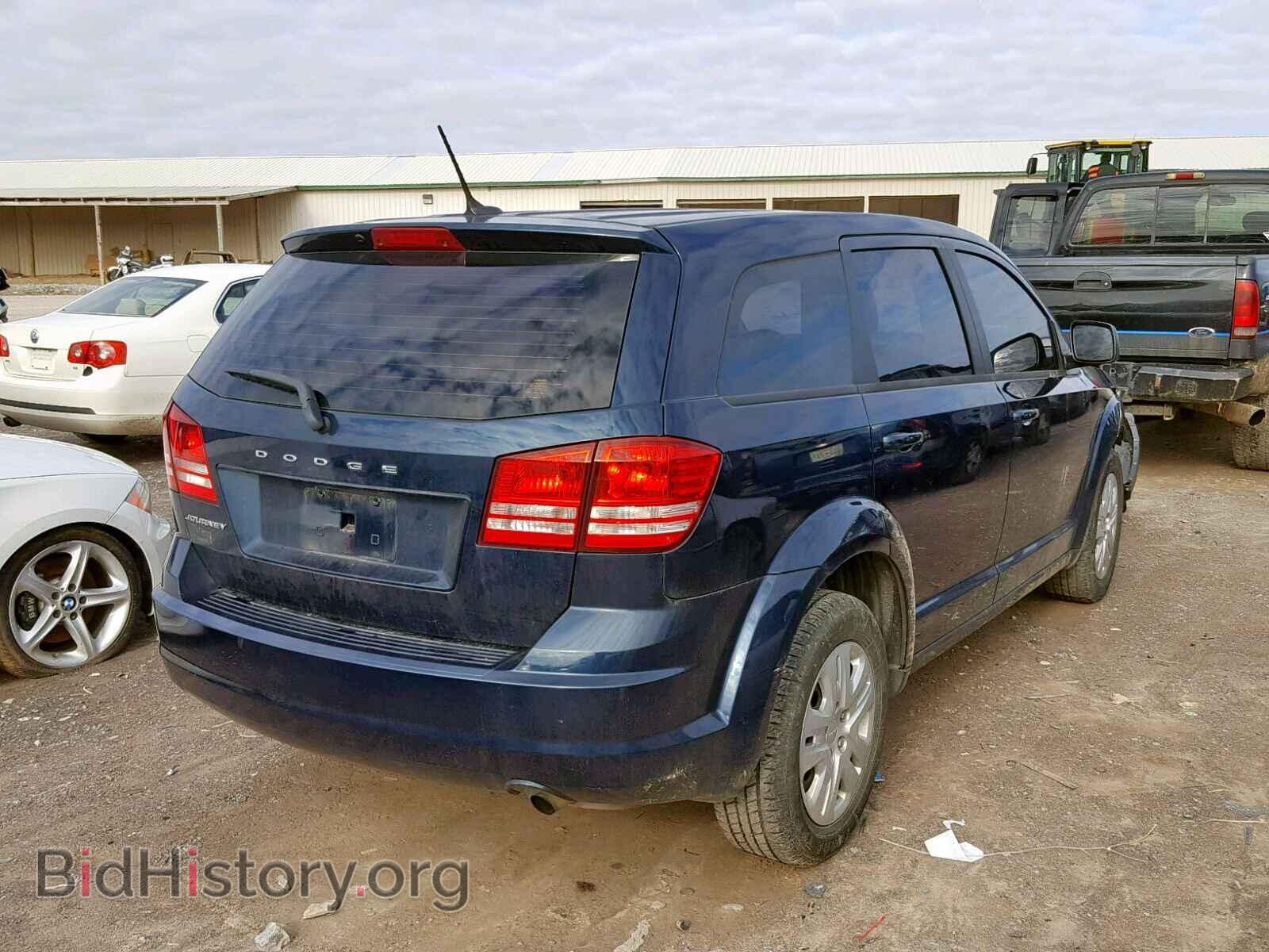 2014 DODGE JOURNEY SE - VIN: 3C4PDCAB5ET148823 - Фото 4