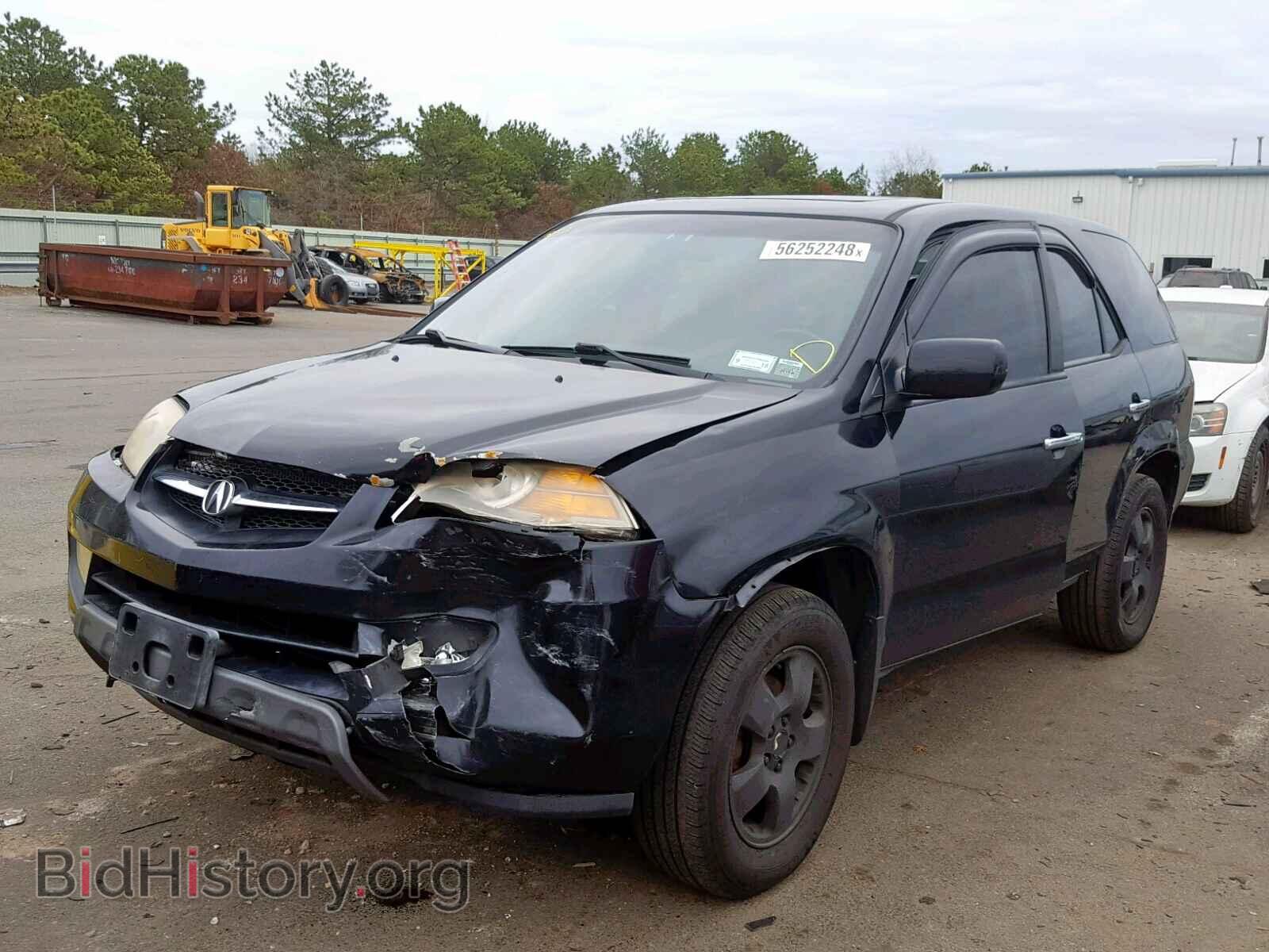 2006 ACURA MDX - VIN: 2HNYD18286H537149 - Фото 2