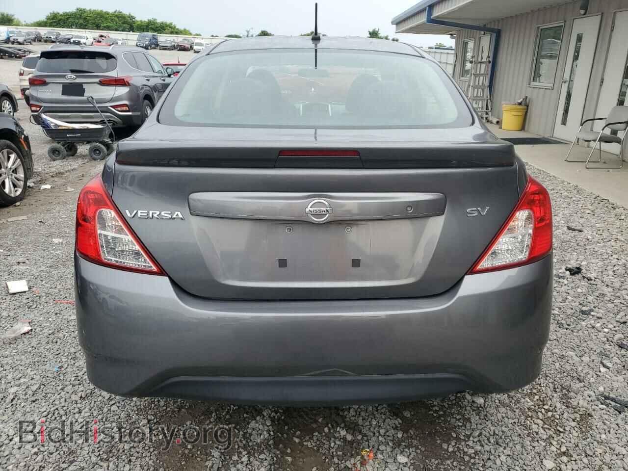 2017 NISSAN VERSA - VIN: 3N1CN7AP8HL854948 - Фото 6