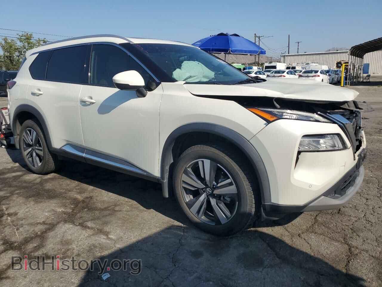 2021 NISSAN ROGUE - VIN: 5N1AT3CA8MC719935 - Фото 4