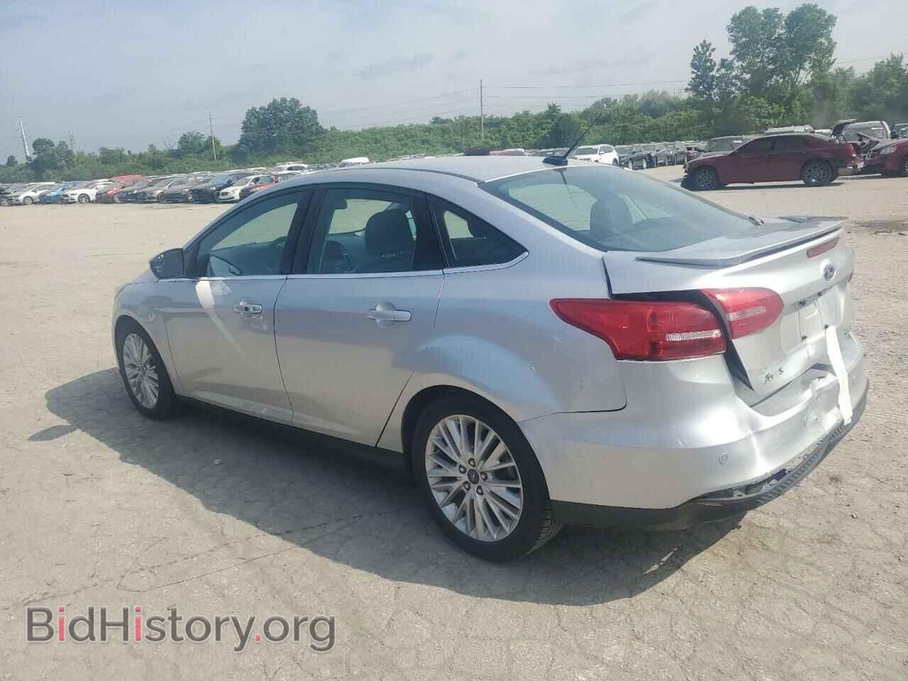 2015 FORD FOCUS - VIN: 1FADP3J22FL323879 - Фото 2