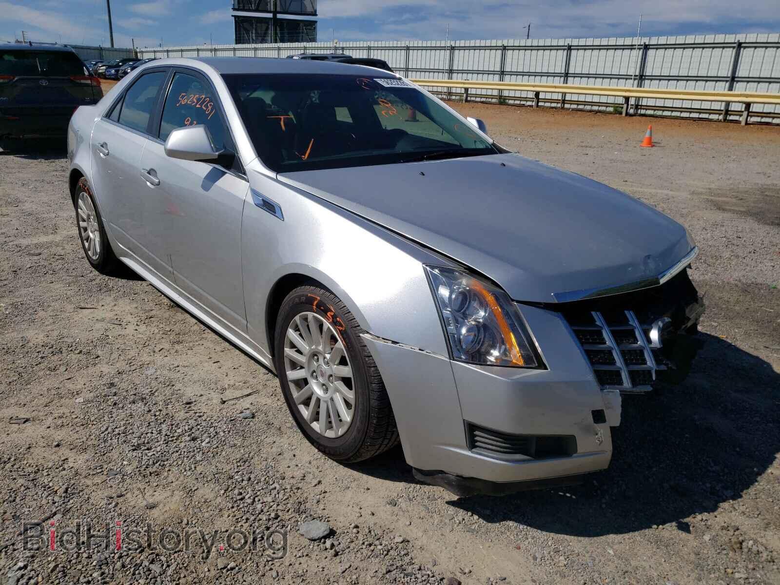 Фотография 1G6DA5E56C0110266 - CADILLAC CTS 2012