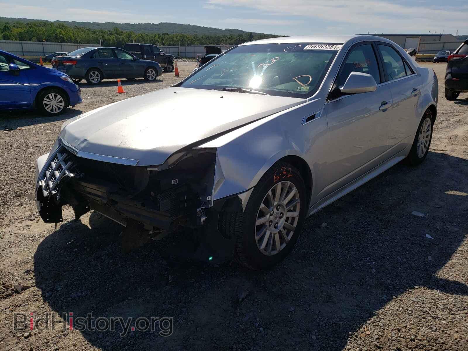 2012 CADILLAC CTS - VIN: 1G6DA5E56C0110266 - Фото 2