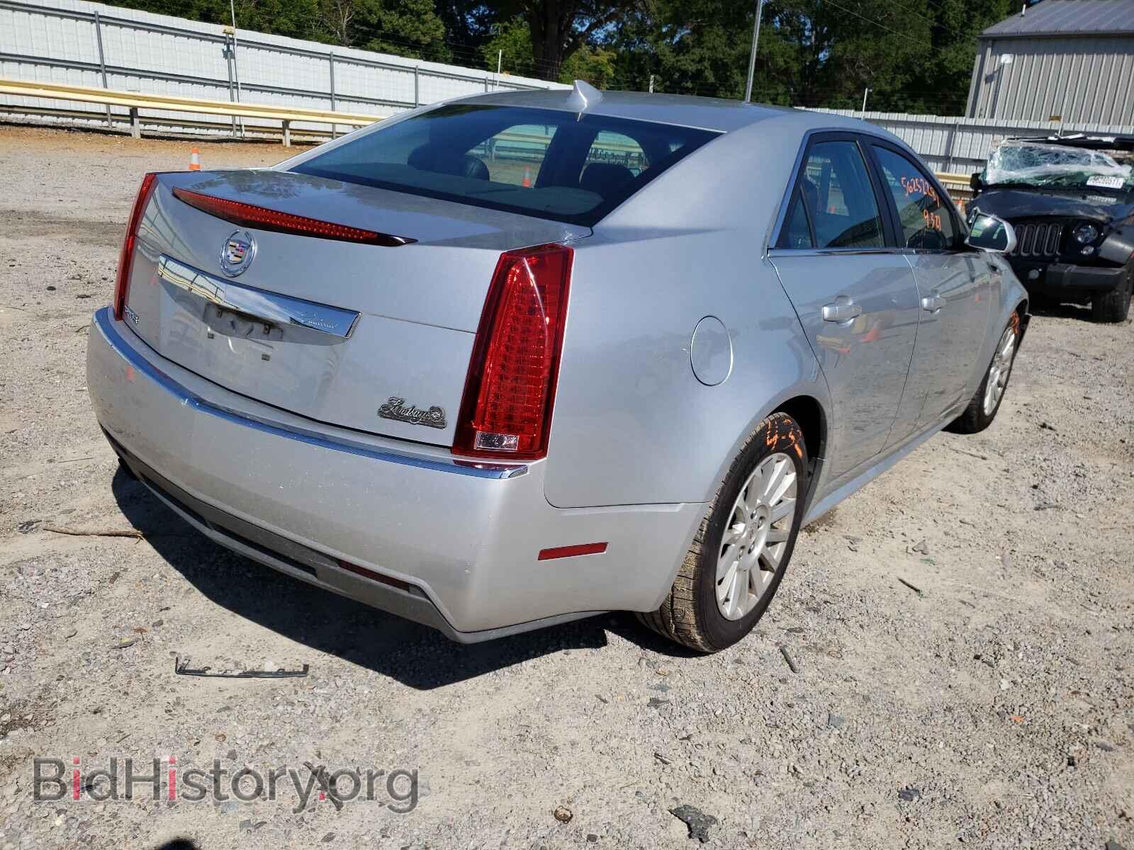 2012 CADILLAC CTS - VIN: 1G6DA5E56C0110266 - Фото 4