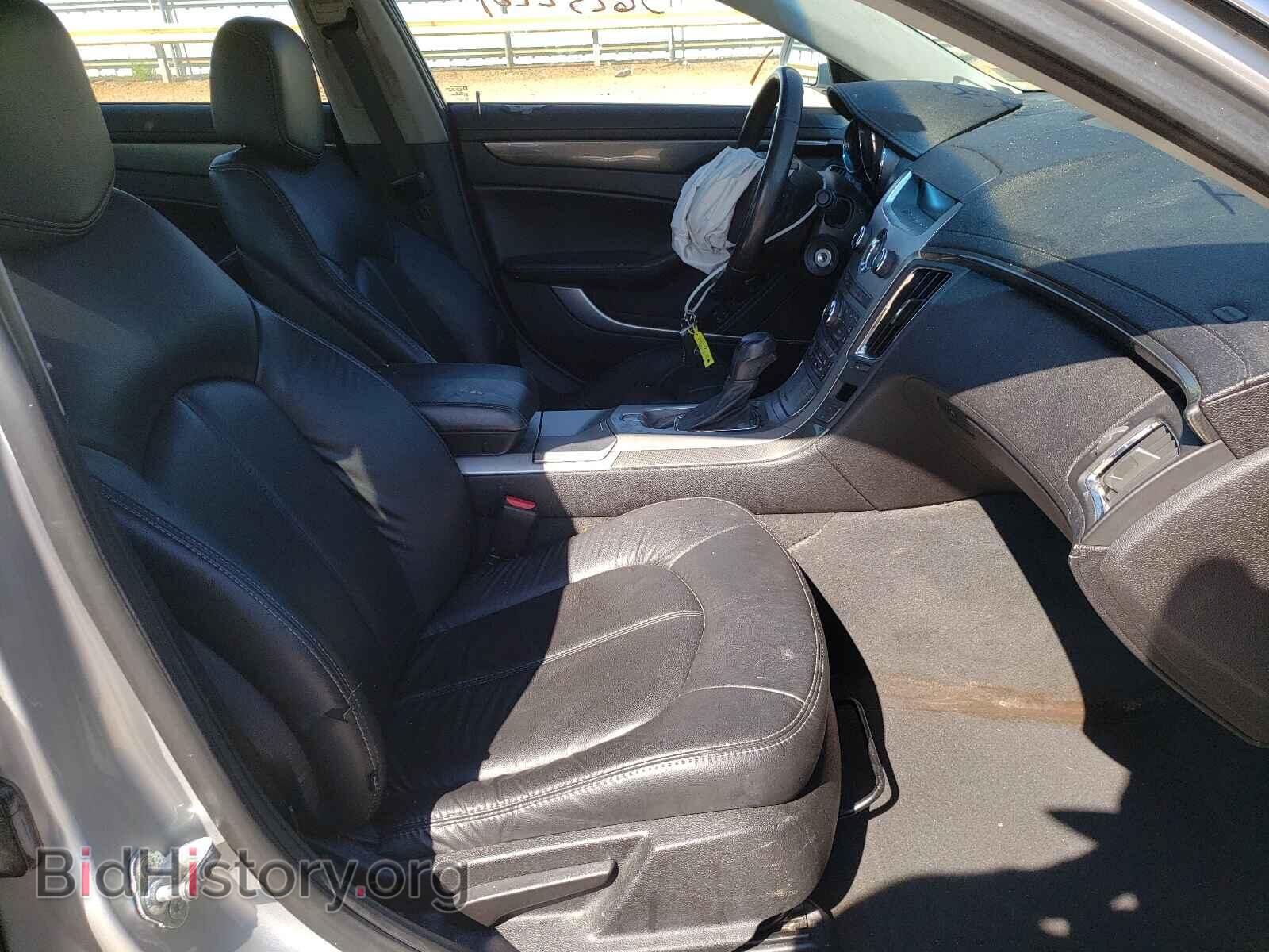 2012 CADILLAC CTS - VIN: 1G6DA5E56C0110266 - Фото 5