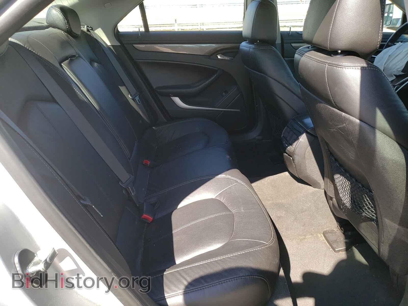 2012 CADILLAC CTS - VIN: 1G6DA5E56C0110266 - Фото 6