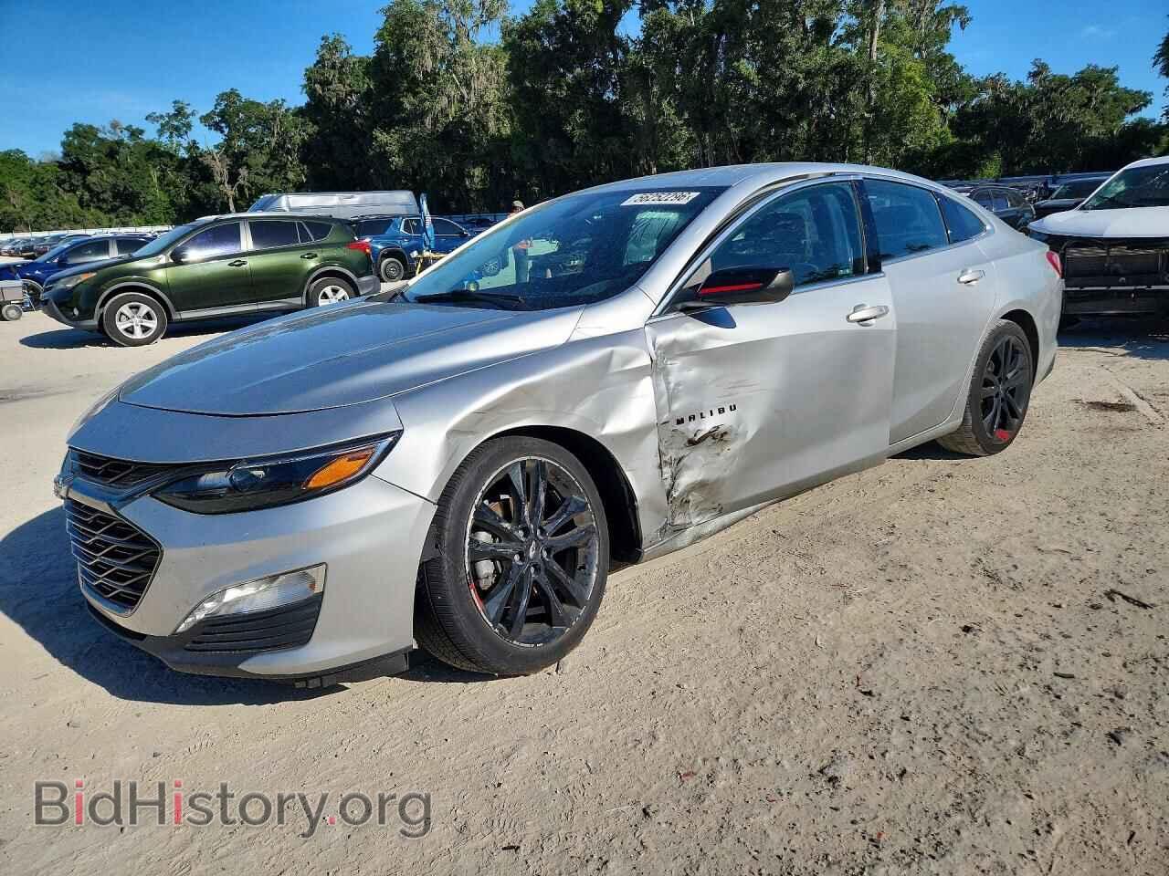 Фотография 1G1ZD5ST8MF058191 - CHEVROLET MALIBU 2021