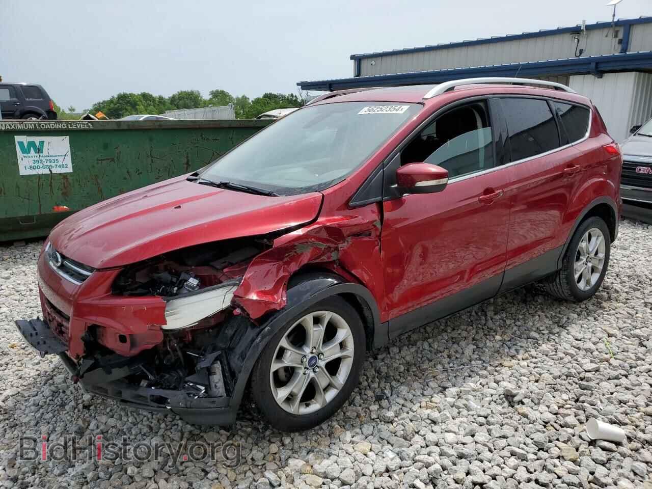 Photo 1FMCU0JX7EUB78464 - FORD ESCAPE 2014