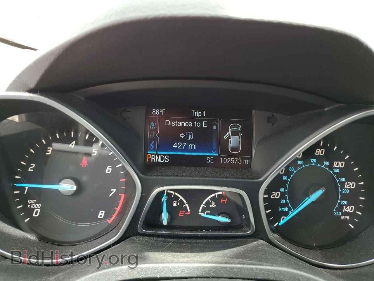2014 FORD ESCAPE - VIN: 1FMCU0JX7EUB78464 - Фото 9