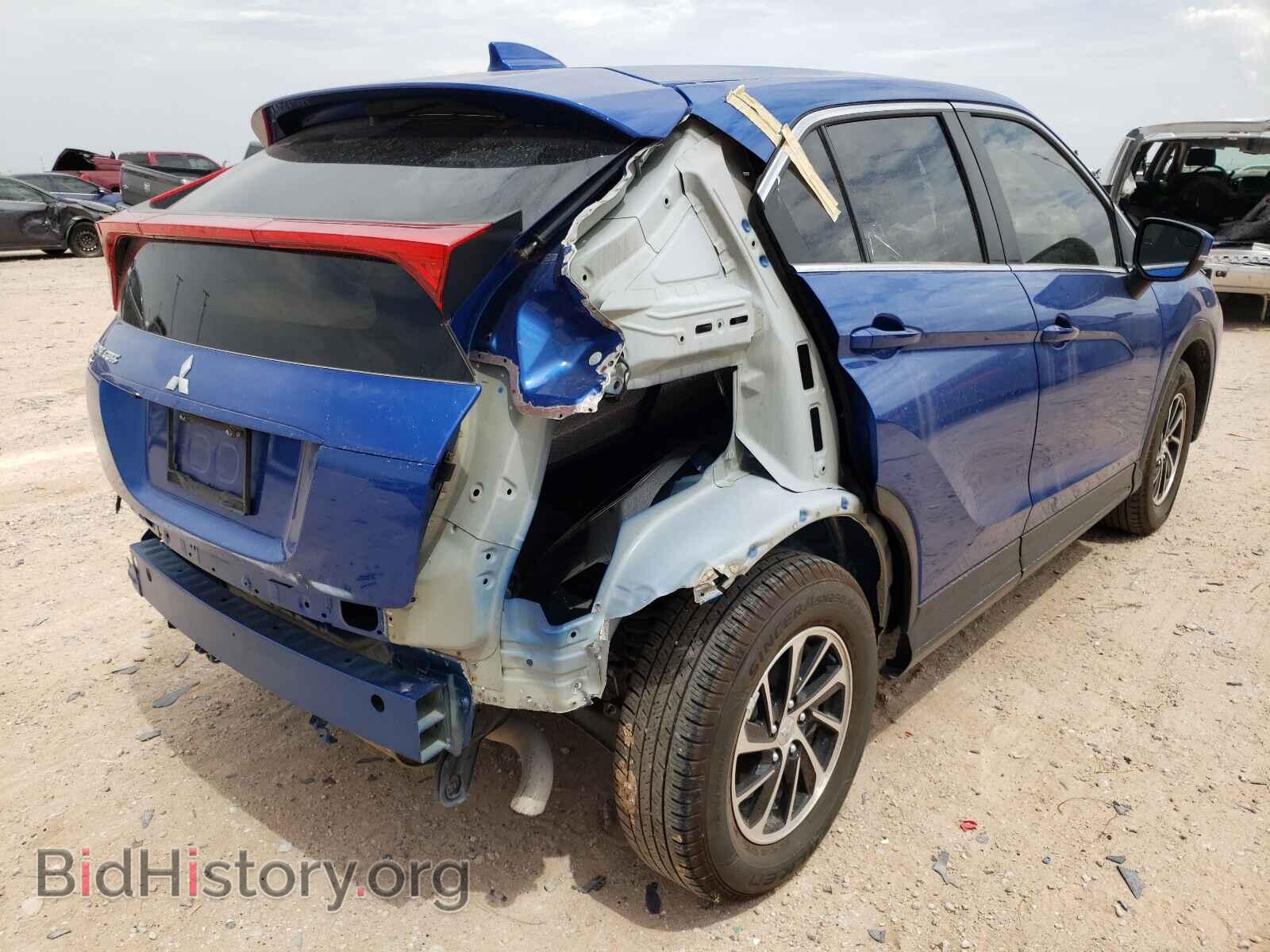 2020 MITSUBISHI ECLIPSE - VIN: JA4AS3AAXLZ037512 - Photo 4