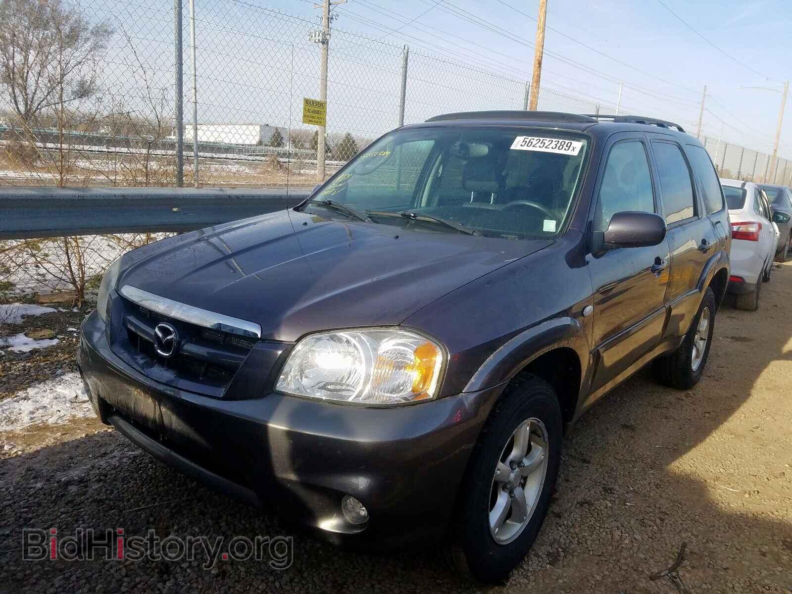 2006 MAZDA TRIBUTE S - VIN: 4F2CZ96126KM20072 - Фото 2