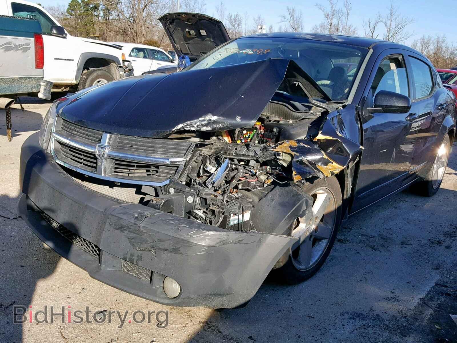 2008 DODGE AVENGER - VIN: 1B3LC76M78N128016 - Фото 2