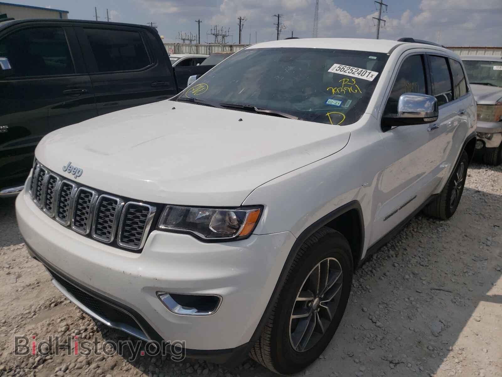 2017 JEEP CHEROKEE - VIN: 1C4RJEBG2HC793761 - Фото 2