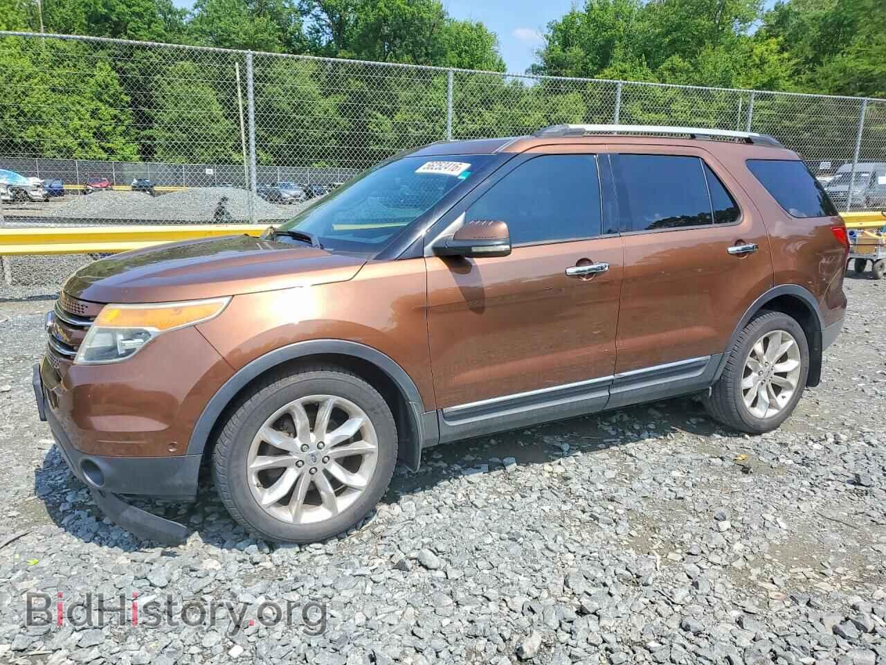 Фотография 1FMHK8F87BGA09681 - FORD EXPLORER 2011