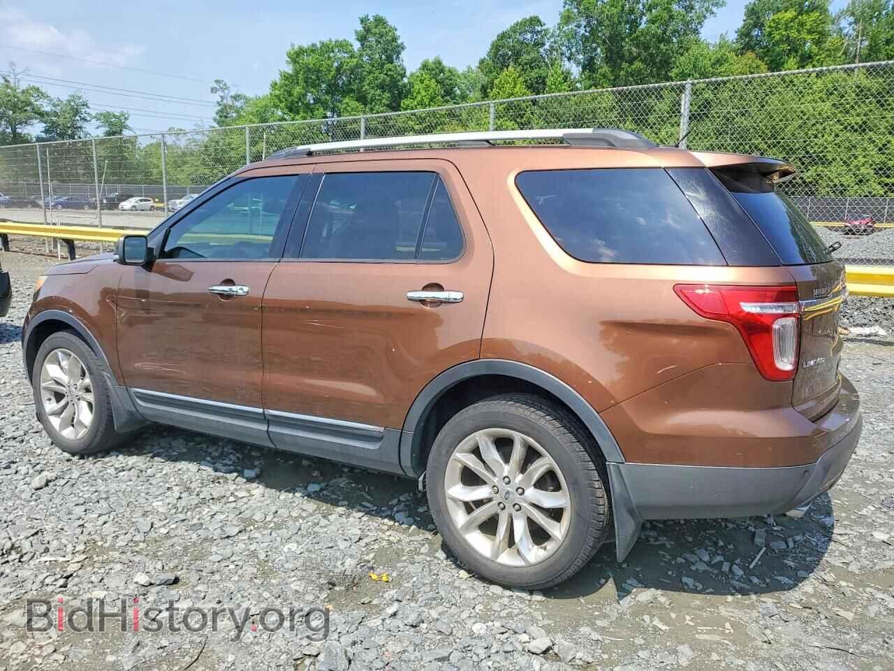 2011 FORD EXPLORER - VIN: 1FMHK8F87BGA09681 - Photo 2